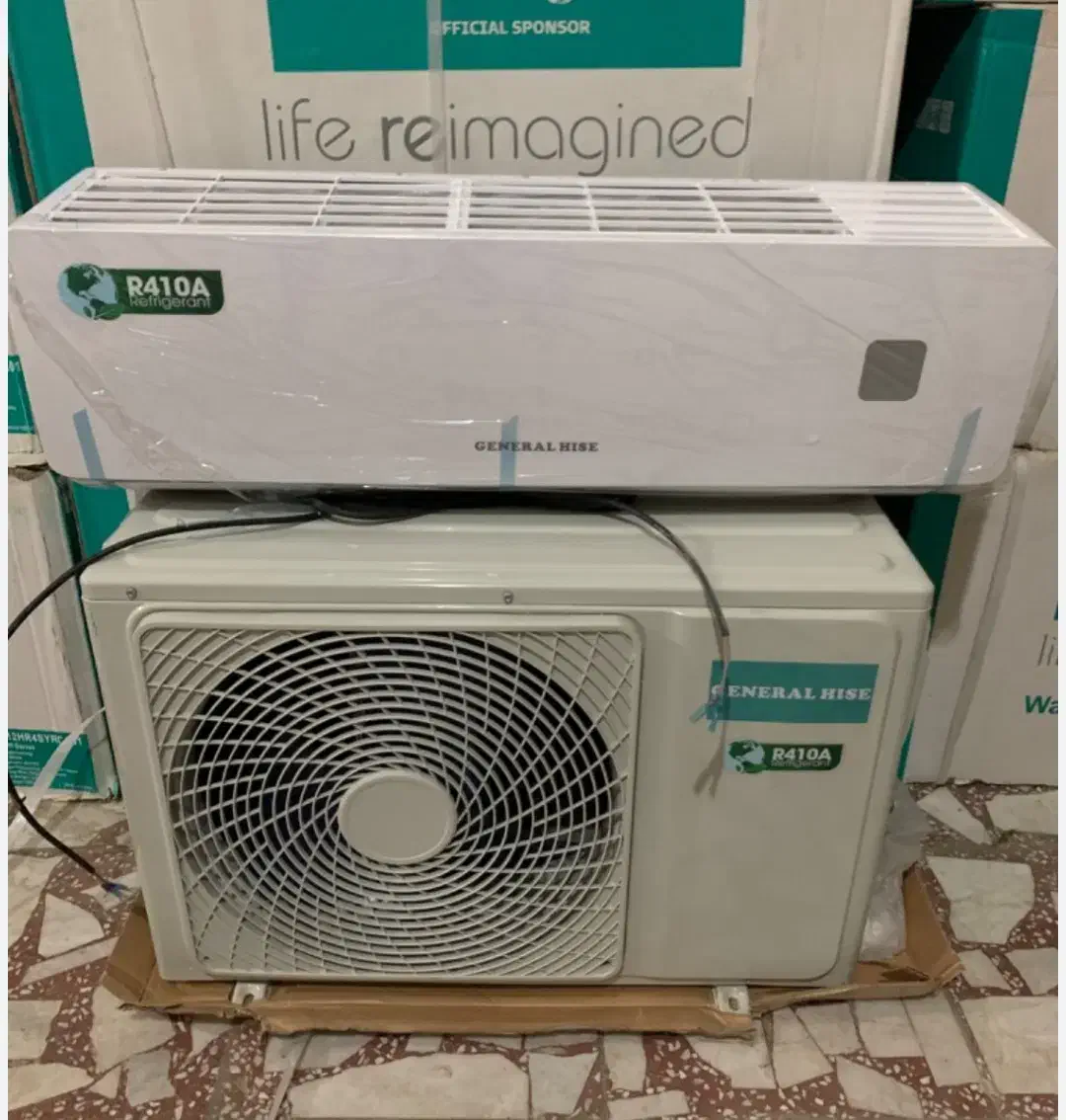 کولر گازی جنرال هایس ۲۴ هزار|کولر گازی و فنکوئل|قم, شاه ابراهیم|دیوار