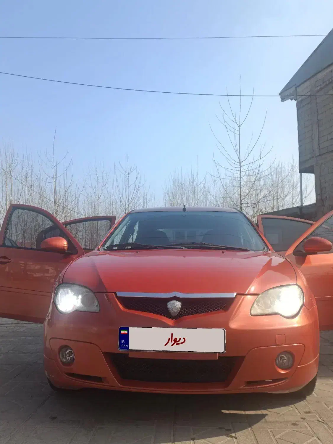 پروتون جنتو 2007 کم کار|خودرو سواری و وانت|رشت, رشتیان|دیوار