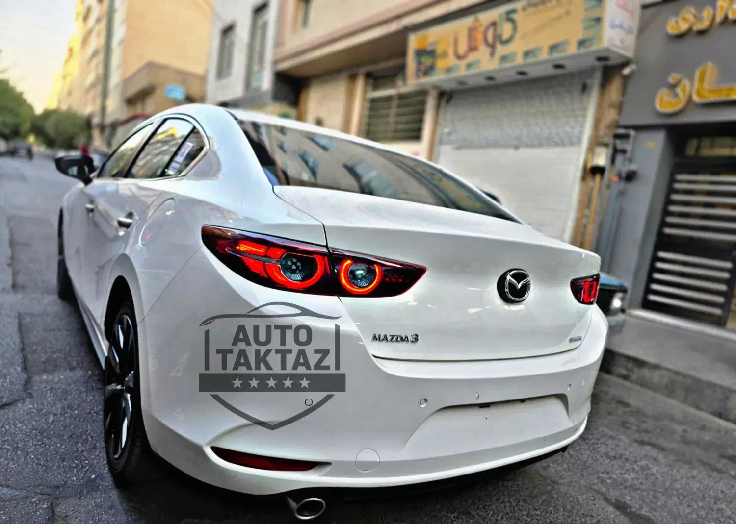 مزدا 3 سفیدداخل مارون صفر\مدل 2025 تحویل فوری فوری|خودرو سواری و وانت|تهران, سعادت‌آباد|دیوار
