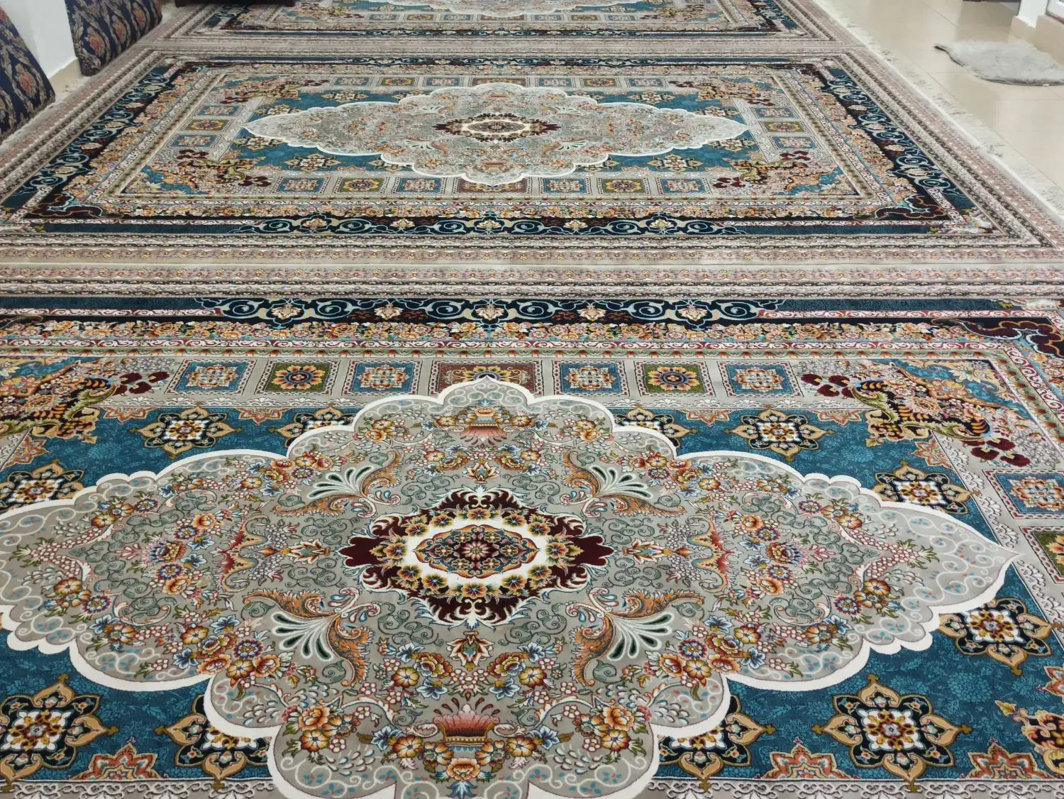 فرش ۱۲متری|فرش|ایلام, |دیوار