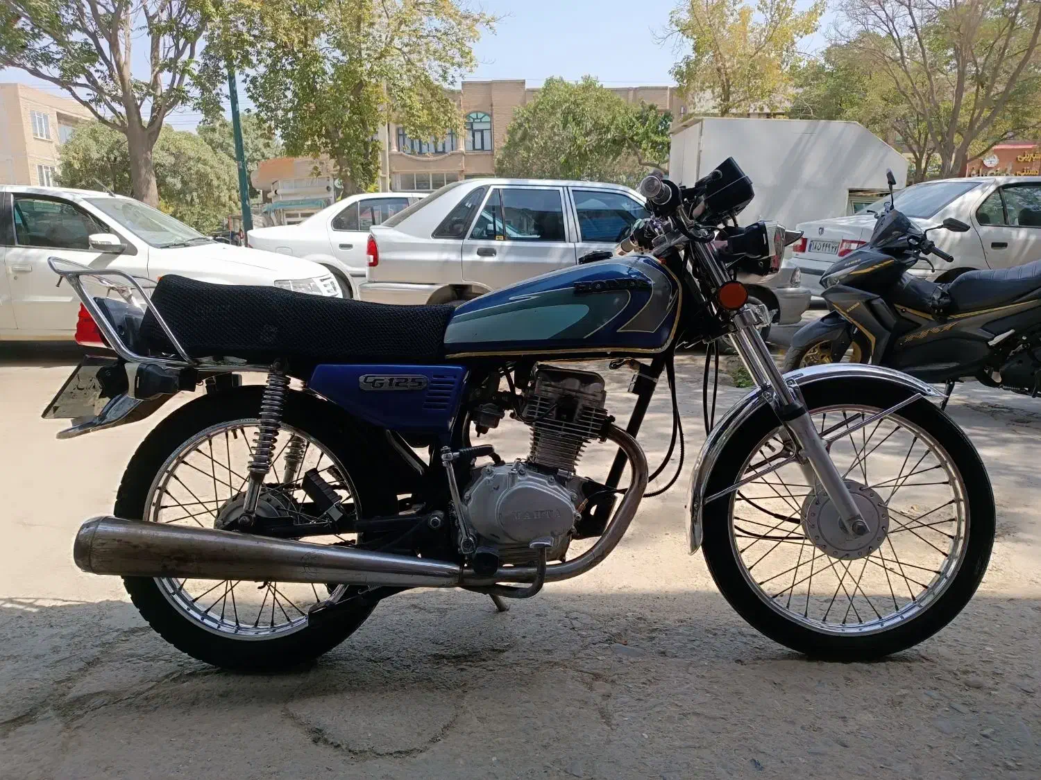 متور125ccهندا|موتورسیکلت|مهاباد (آذربایجان غربی), |دیوار