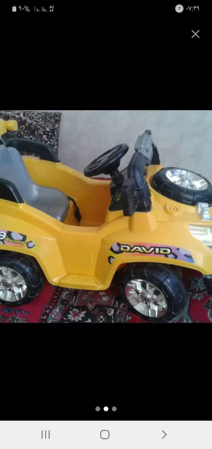 ماشین شارژی کنترل دار|اسباب و اثاث بچه|سبزوار, فرهنگیان|دیوار