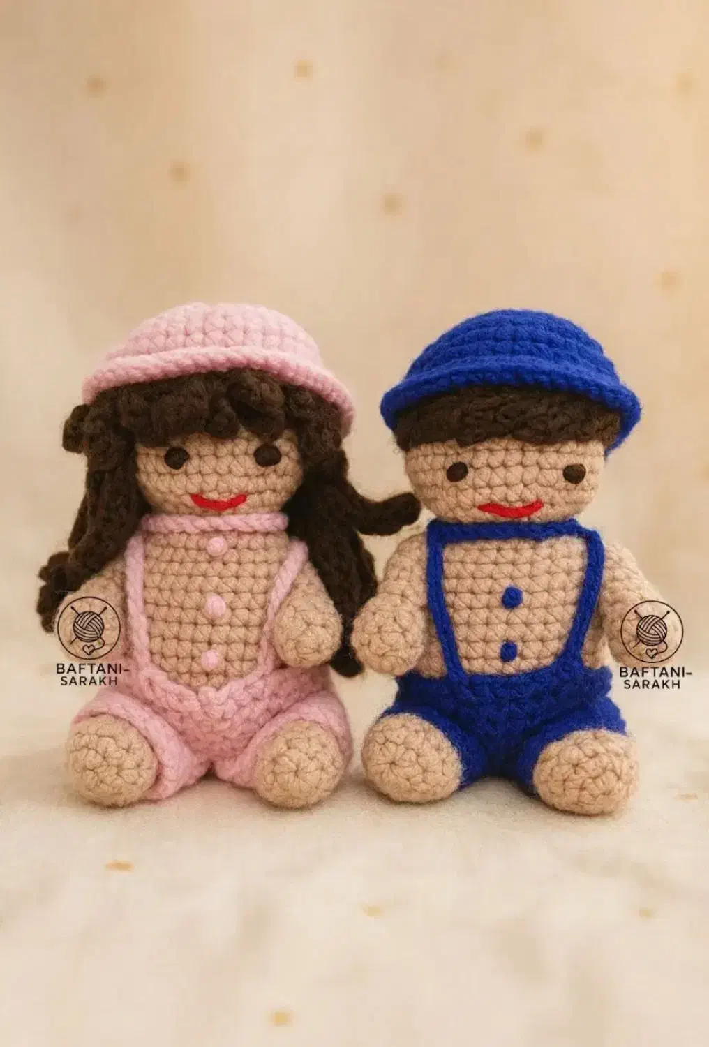 عروسک بافتنی|اسباب‌‌بازی|تهران, جوادیه تهرانپارس|دیوار