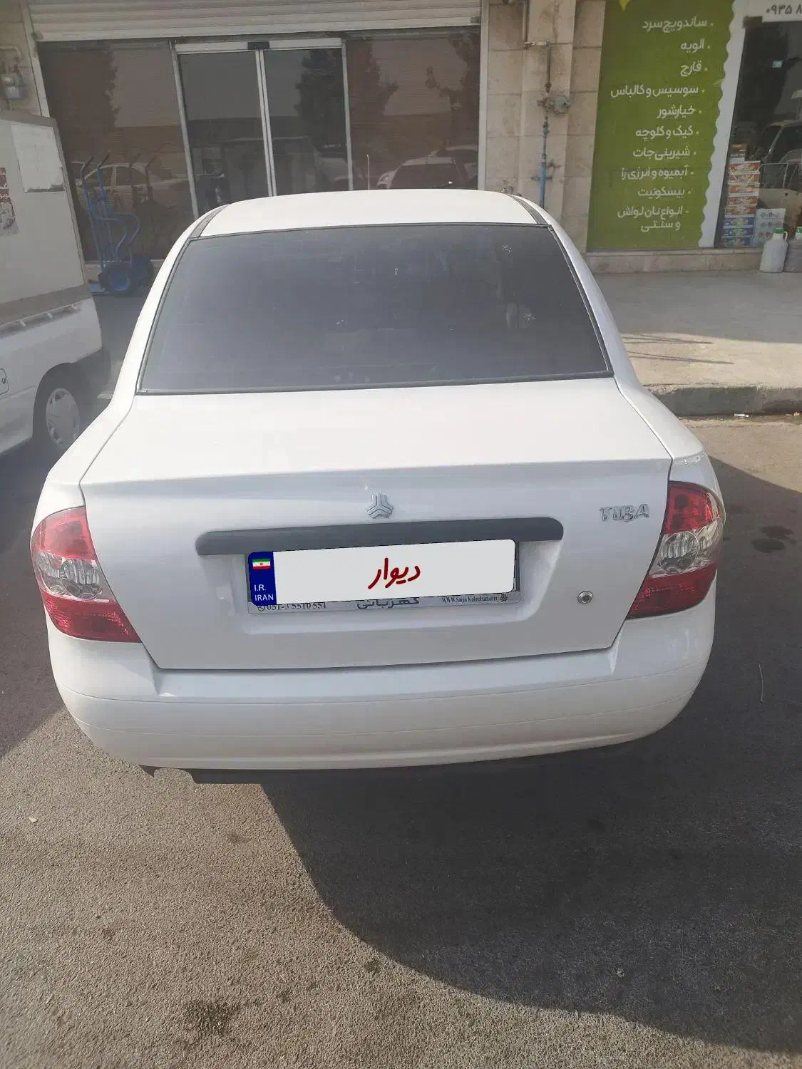 تیبا صندوق دار کم کار|خودرو سواری و وانت|شاندیز, |دیوار