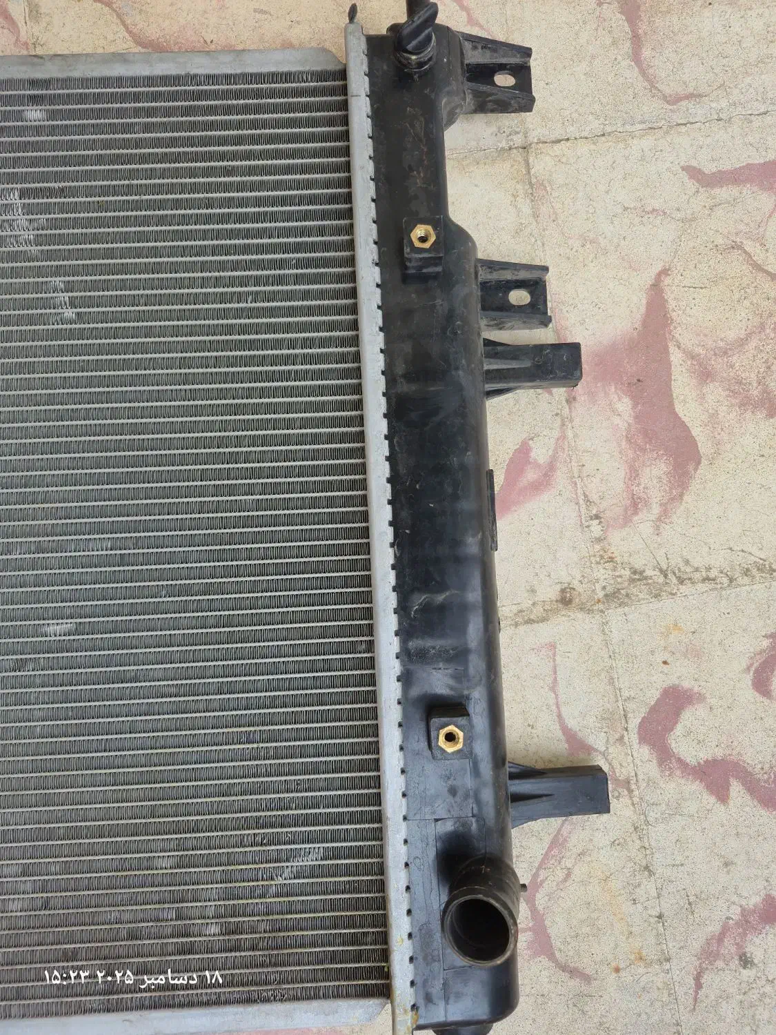 رادیاتور ام وی ام x22 فابریک در حد آکبند|قطعات یدکی و لوازم جانبی|کرمانشاه, |دیوار