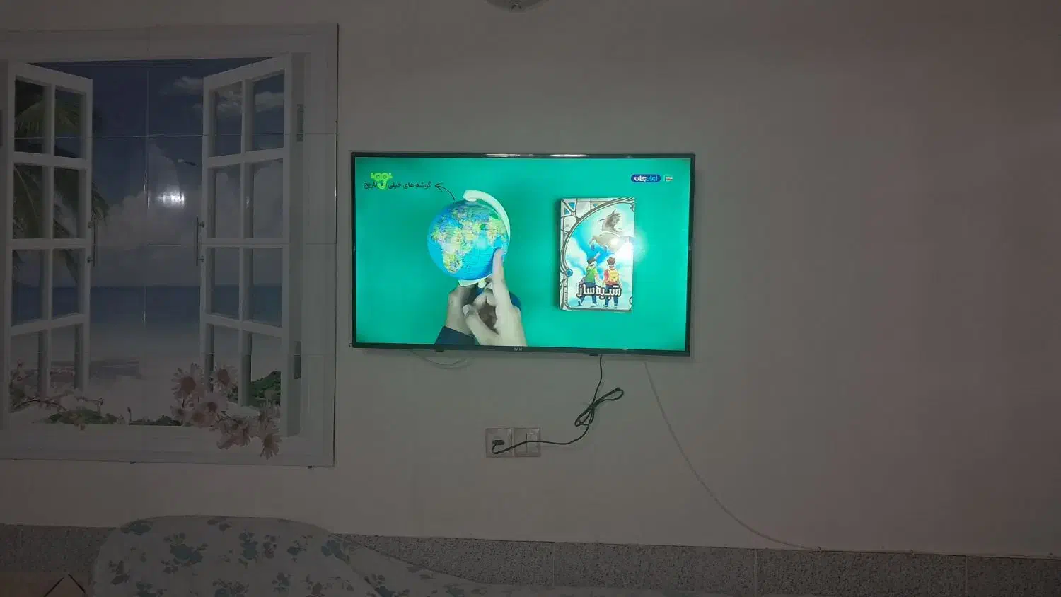 فروش تلویزیون سام 43 اینچ|تلویزیون و پروژکتور|تربت جام, فاز ۱ فرهنگیان|دیوار