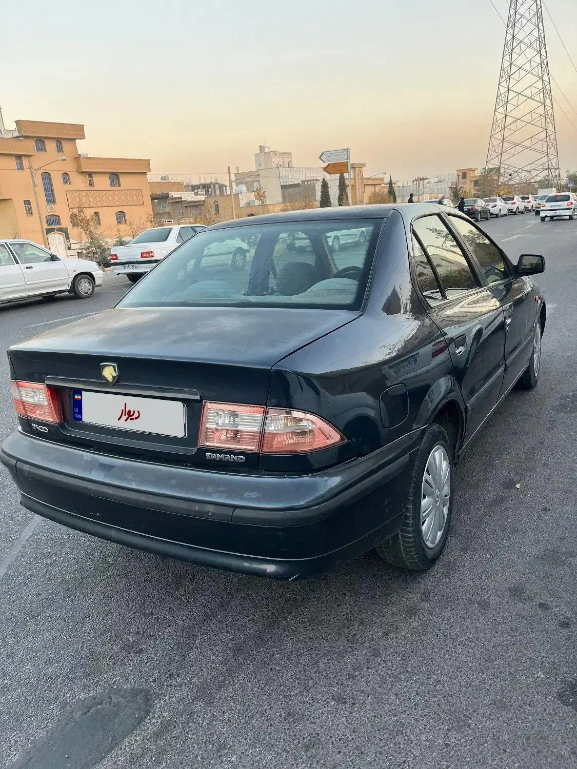 سمند Ef7|خودرو سواری و وانت|شیراز, غدیر جنوبی|دیوار