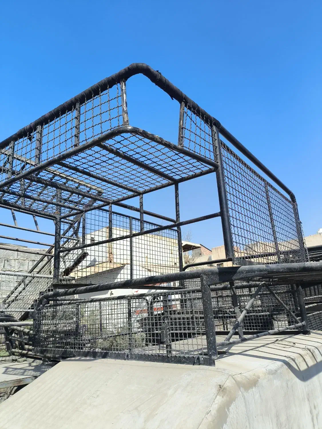 باربند توری پیکان وانت ارتفاع 80|قطعات یدکی و لوازم جانبی|بهارستان, |دیوار