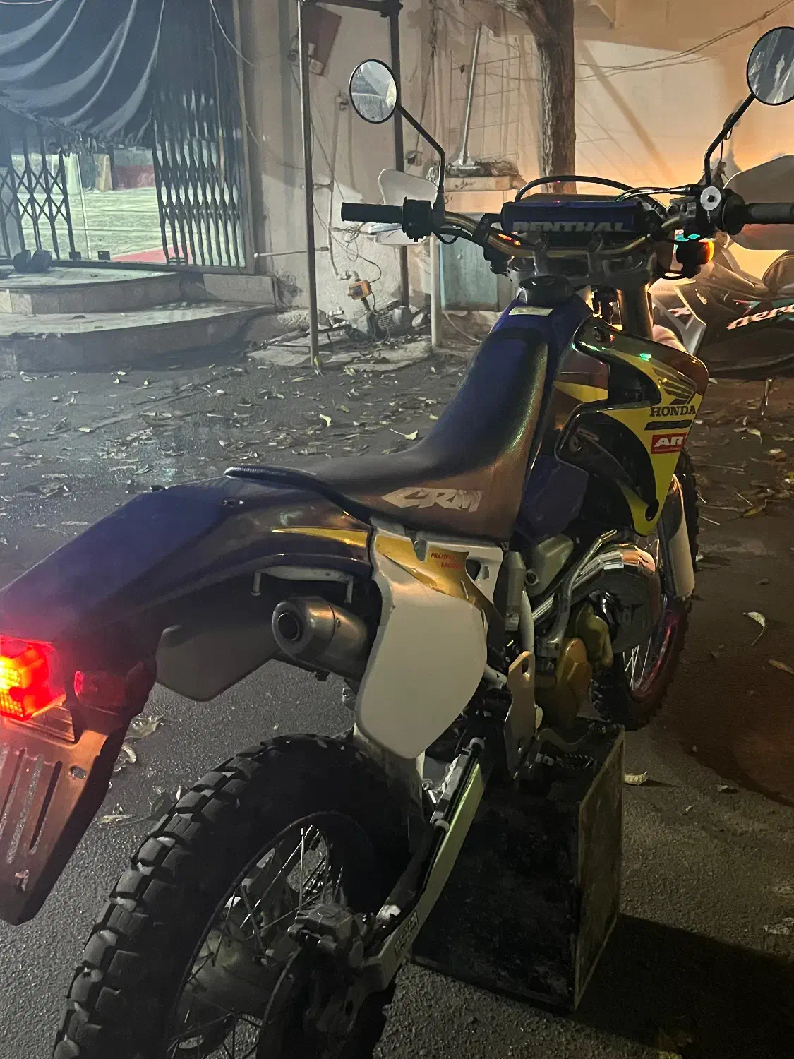 crm طوق بنفش|موتورسیکلت|قدس, شهر‌قدس|دیوار