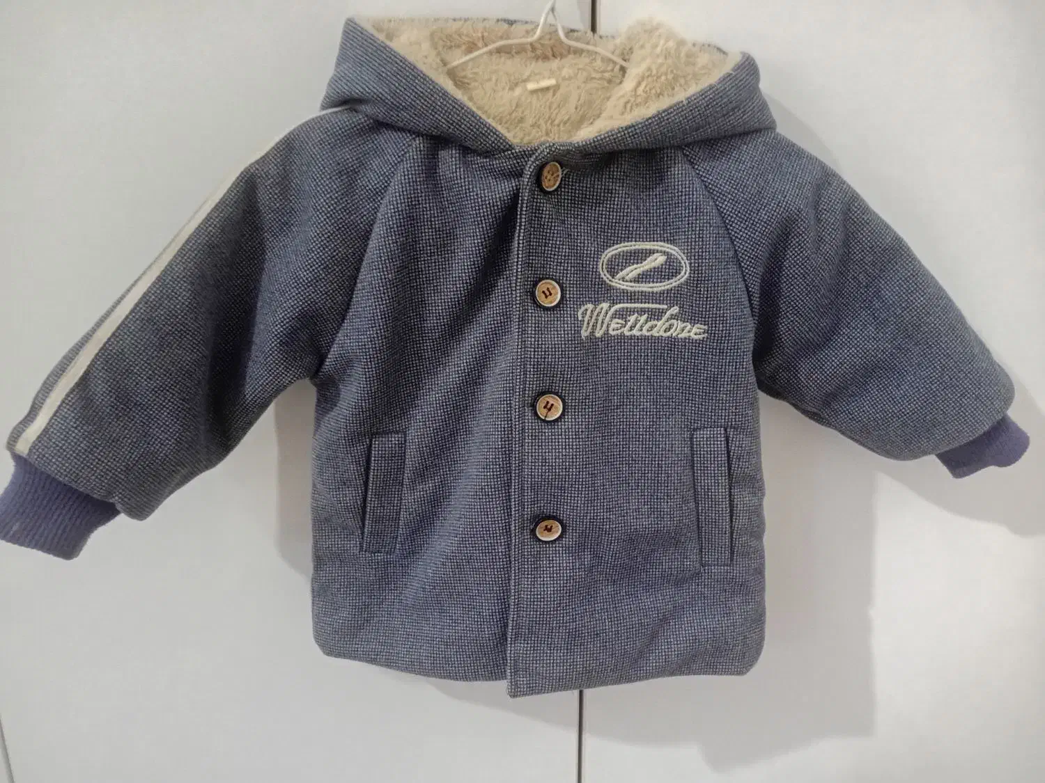 کاپشن بچگانه تو خز|کفش و لباس بچه|نهاوند, |دیوار