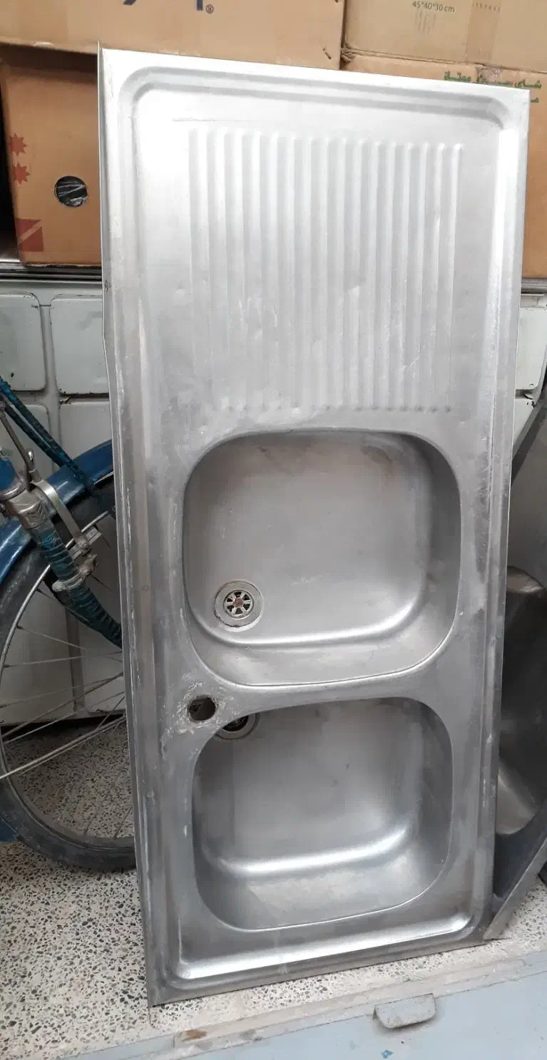 آبچکان  سینک دولگنه چرخ خیاطی|آب‌چکان و نظم‌دهنده ظروف|زنجان, |دیوار