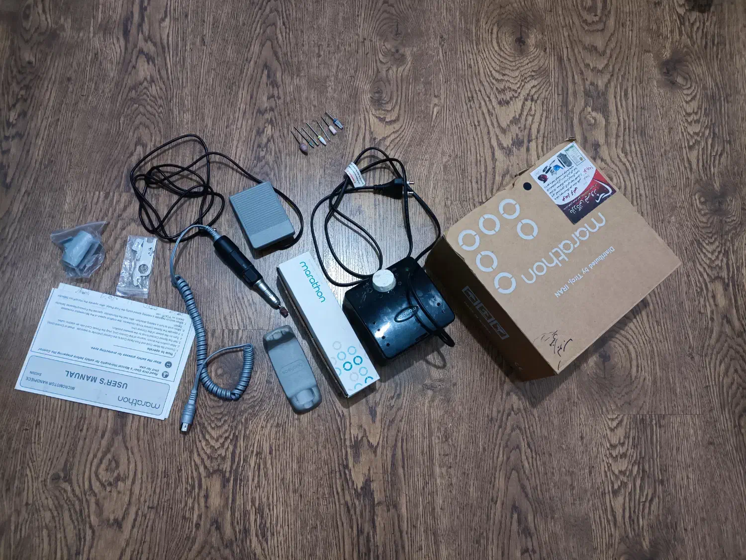 سوهان برقی ماراتون مدل کیوب اصل در حد نو|آرایشی، بهداشتی، درمانی|پردیس, فاز ۲|دیوار