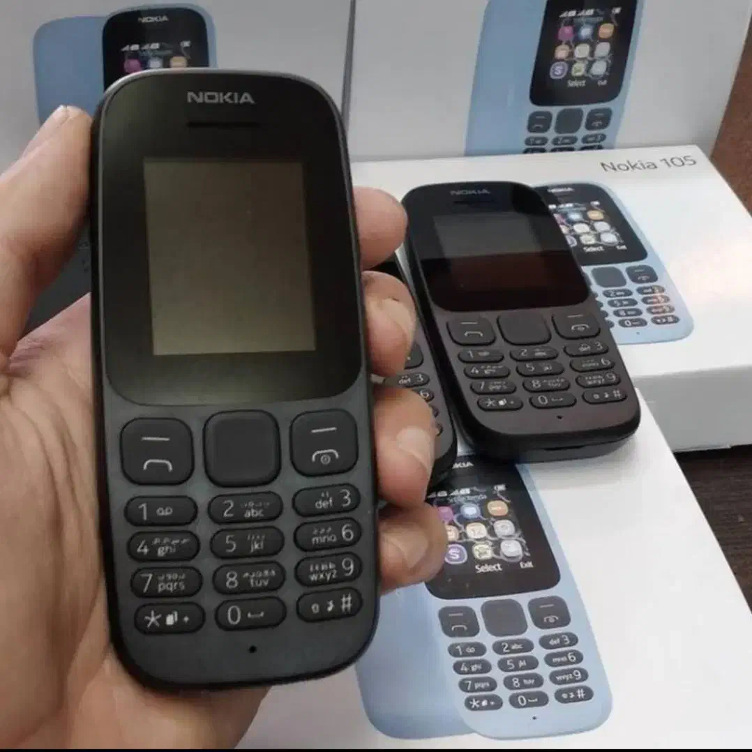گوشی نوکیا ساده مدل 105 با گارانتی شرکتی|موبایل|تهران, تهرانپارس جنوبی|دیوار