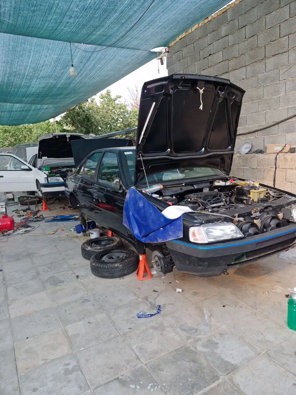 پژو ۴۰۵ تصادفی مدل ۸۸ (جهت تعویض اتاق)|خودرو سواری و وانت|خمینیشهر, |دیوار