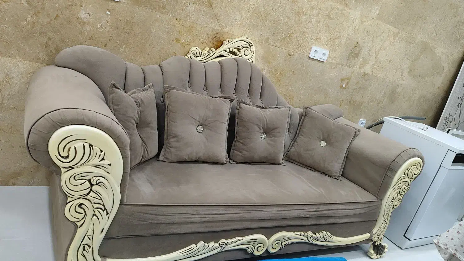 مبل راحتی ۶ نفره|مبلمان خانگی و میز عسلی|ارومیه, |دیوار