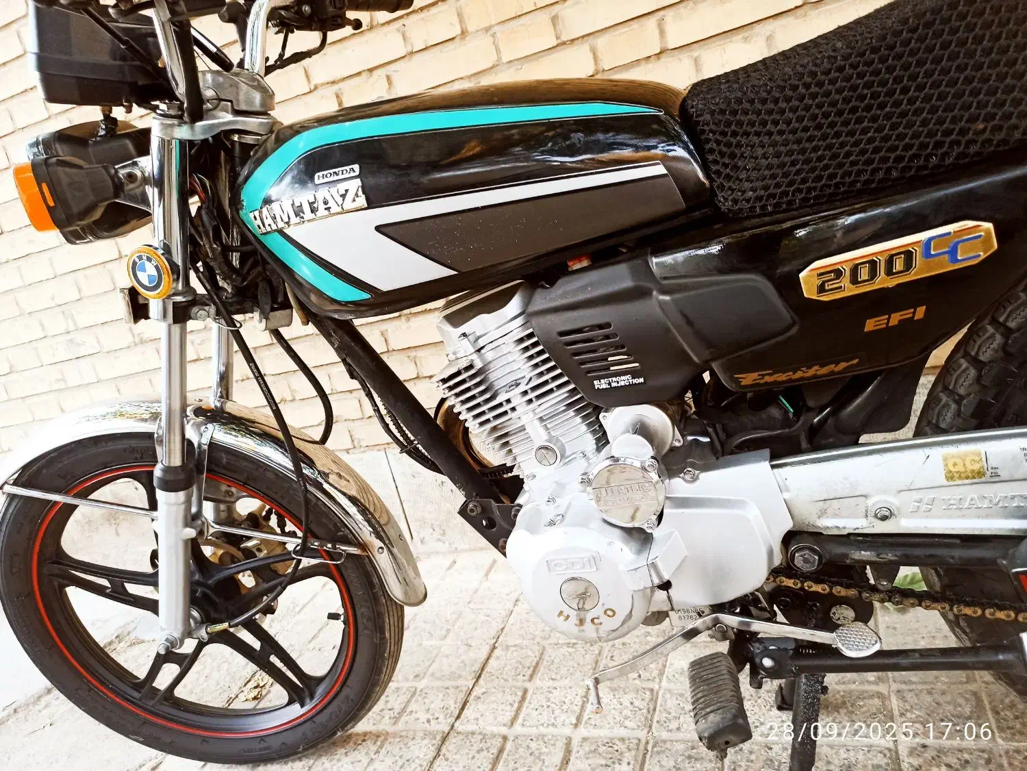 موتور همتاز 200استارتی مدل401|موتورسیکلت|تهران, هفده شهریور|دیوار