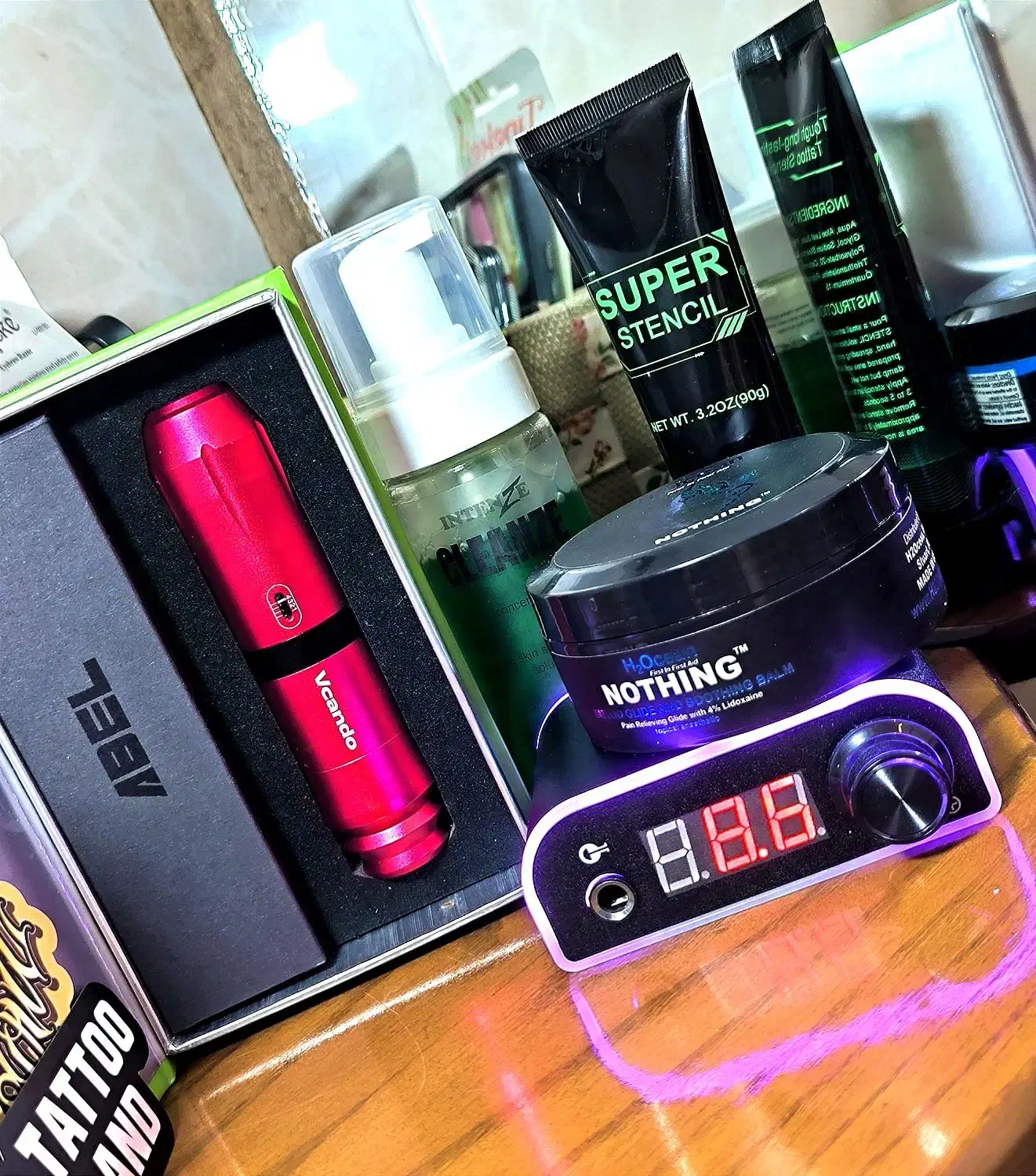 ست کامل تتو با بهترین قیمت و کیفیت|آرایشی، بهداشتی، درمانی|یزد, |دیوار