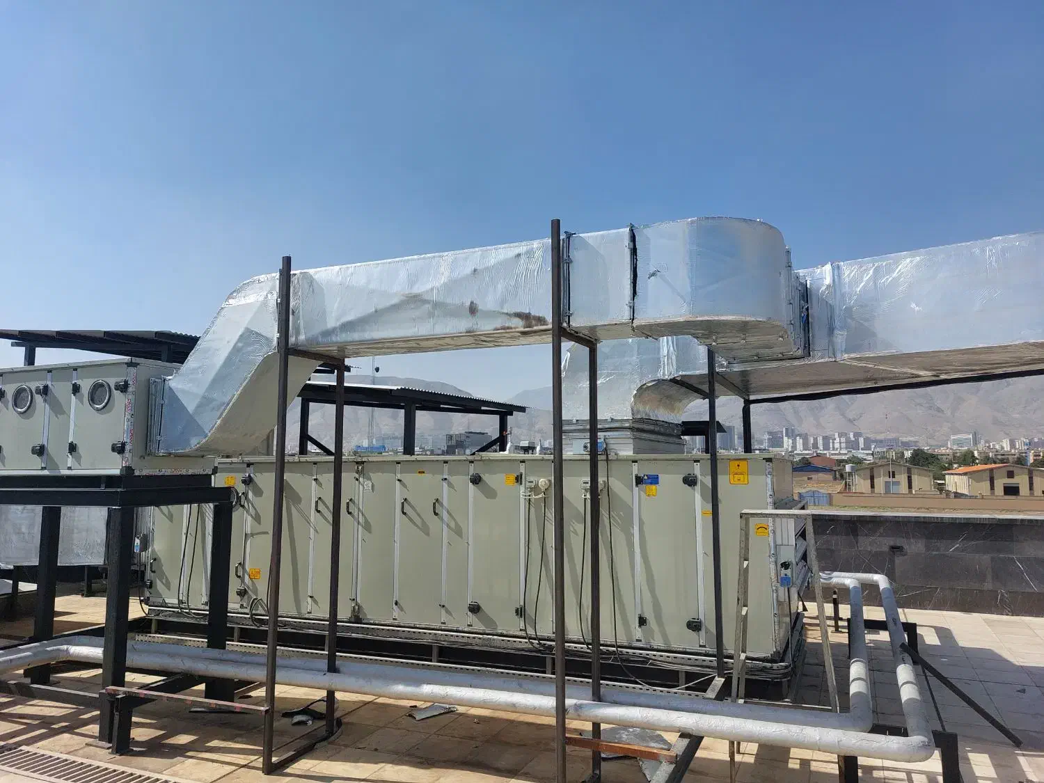 کانال سازی هود رستورانی ورق کاری کانال کولر|خدمات پیشه و مهارت|قدس, شهر‌قدس|دیوار