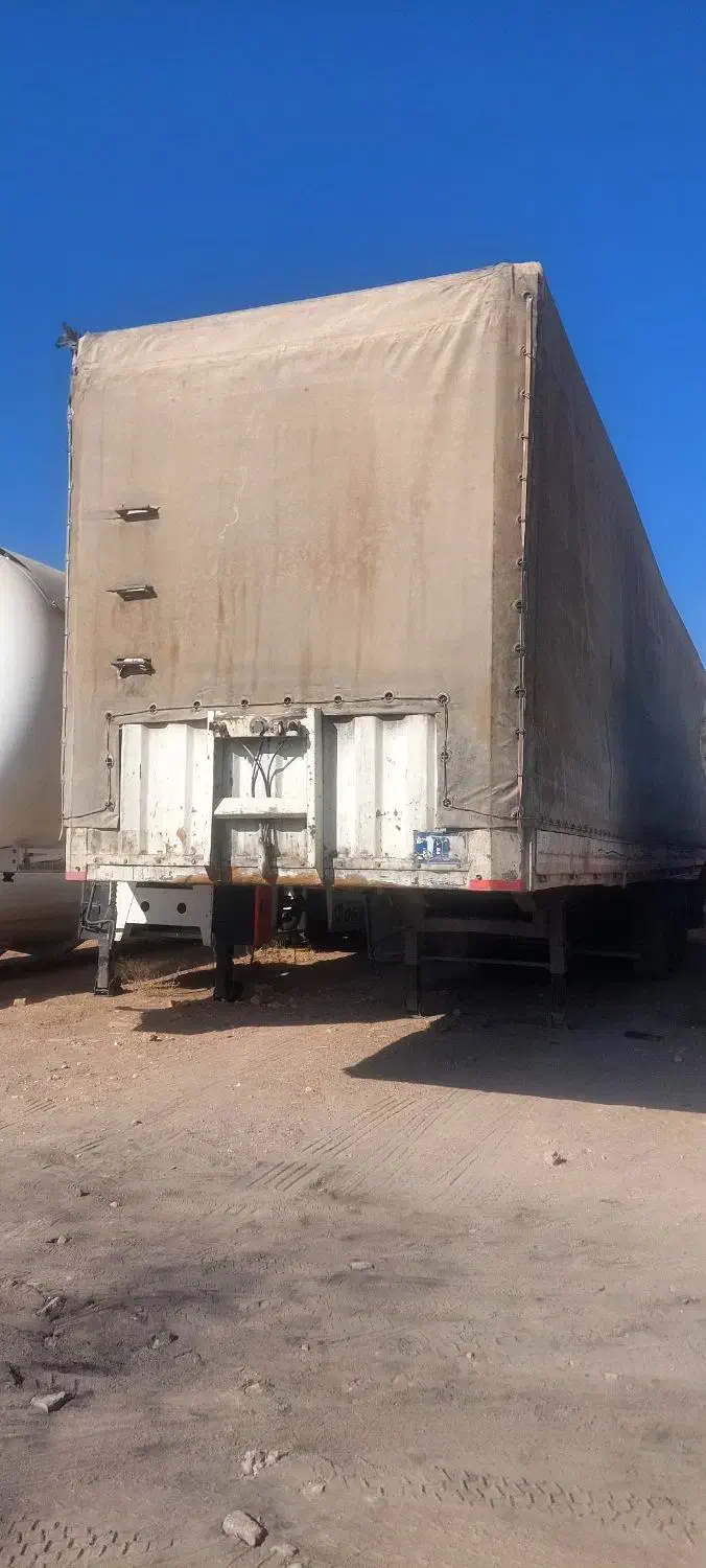 کانتینر چادری|خودرو سنگین|تایباد, |دیوار