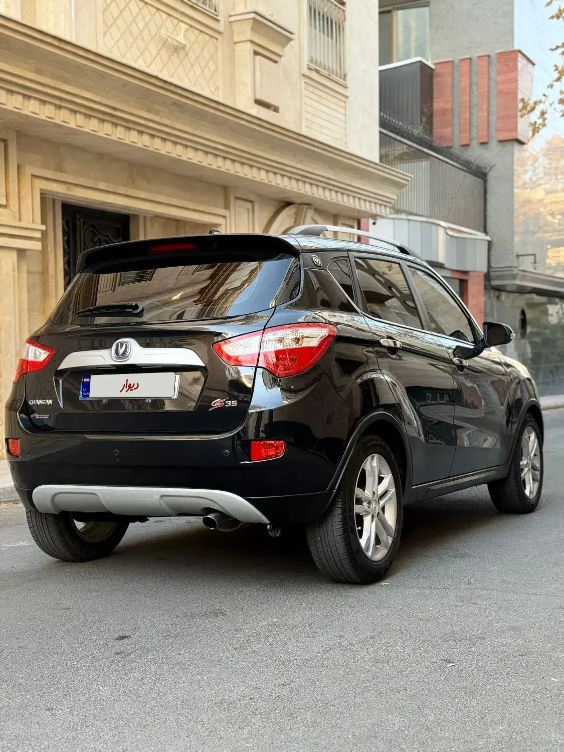 چانگان  cs35 بدون مشابه نو|خودرو سواری و وانت|تبریز, |دیوار