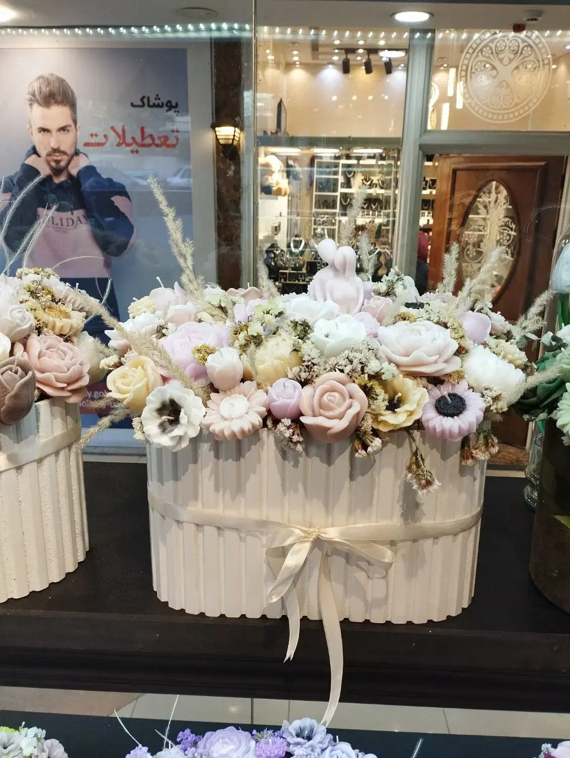 باکس گل شمع کرج مرکز پخش گل در کرج|گل مصنوعی|کرج, گوهردشت|دیوار
