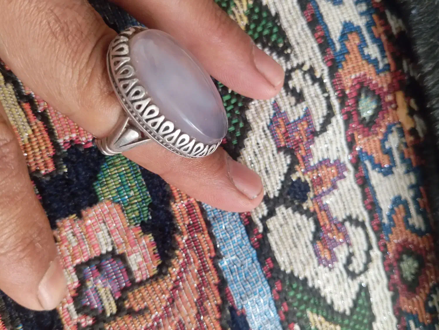 عقیق کبود عقیق کربلا|جواهرات|فسا, |دیوار