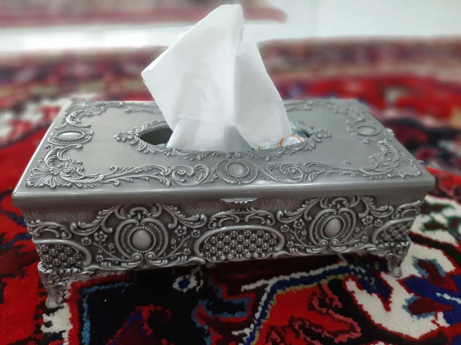 ست سطل زباله و جا دستمال پیوتر|صنایع دستی و سایر لوازم تزئینی|تهران, حبیب الله|دیوار