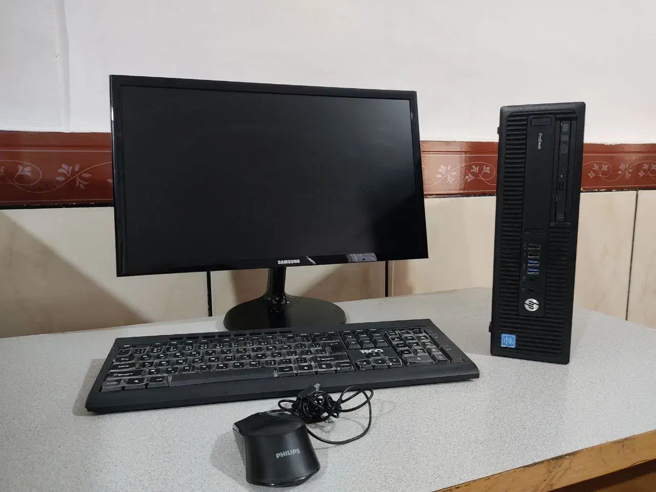 کیس حرفه ای گیمینگ|رایانه رومیزی|کنگاور, |دیوار