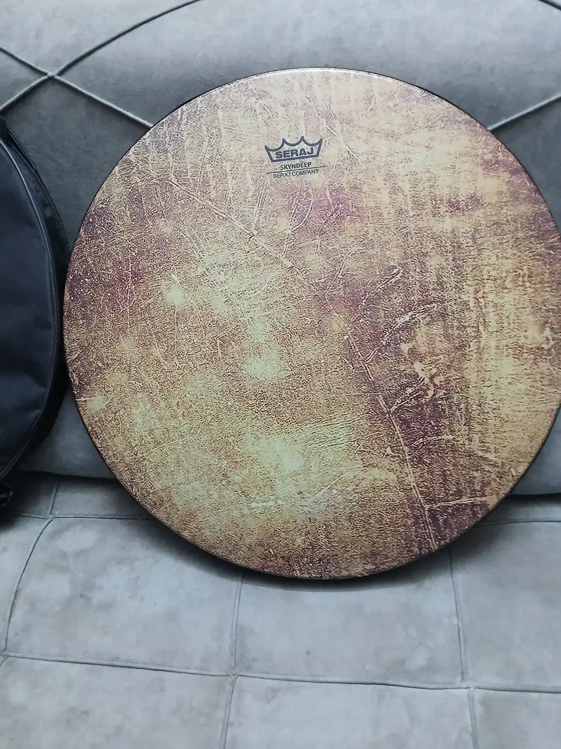 دف سراچ|سازهای سنتی|کرمان, |دیوار