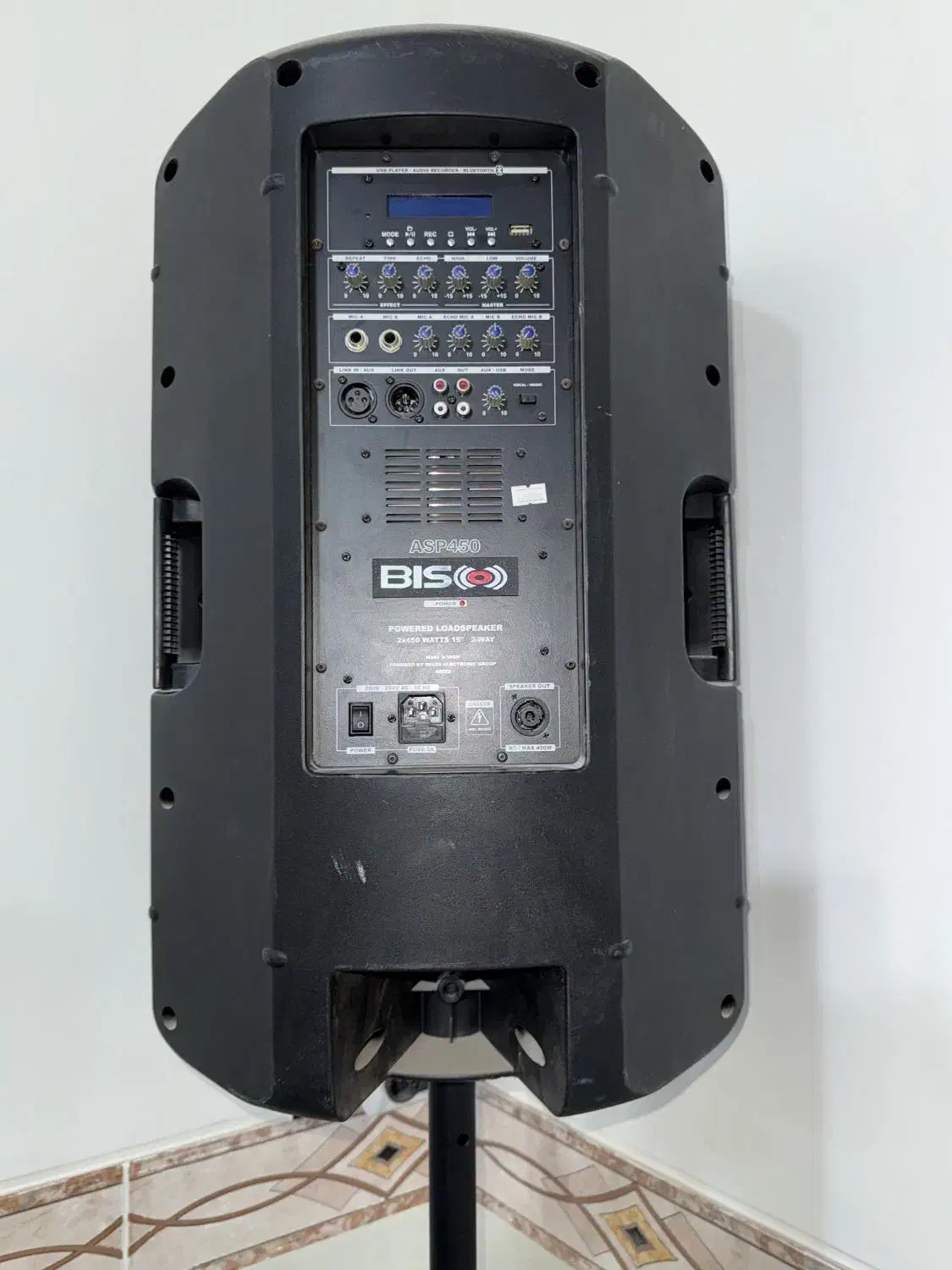 باند برقی اکتیو|سیستم صوتی خانگی|سیرجان, |دیوار