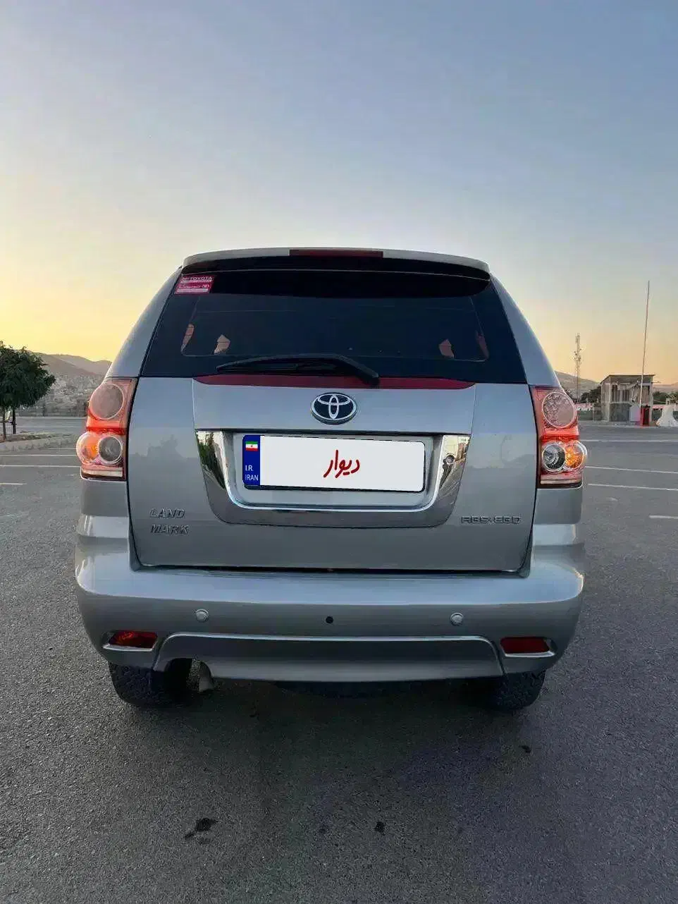 لندمارک 93 بیرنگ VIP در کردستان|خودرو سواری و وانت|تهران, آبشار|دیوار