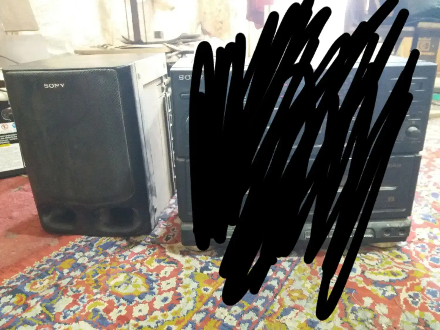 باند ضبط قدیمی سونی|سیستم صوتی خانگی|مشهد, گلشور|دیوار