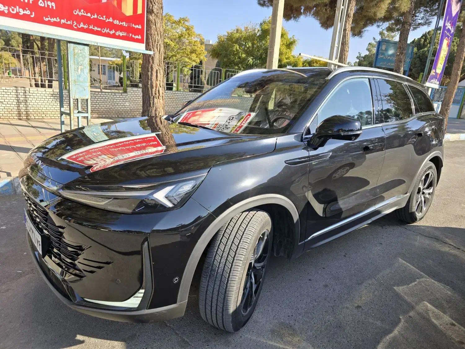 بیجینگ X7تحویل برج کارکرد ۵هزار به روئیت خشک|خودرو سواری و وانت|مشهد, جاهد شهر|دیوار