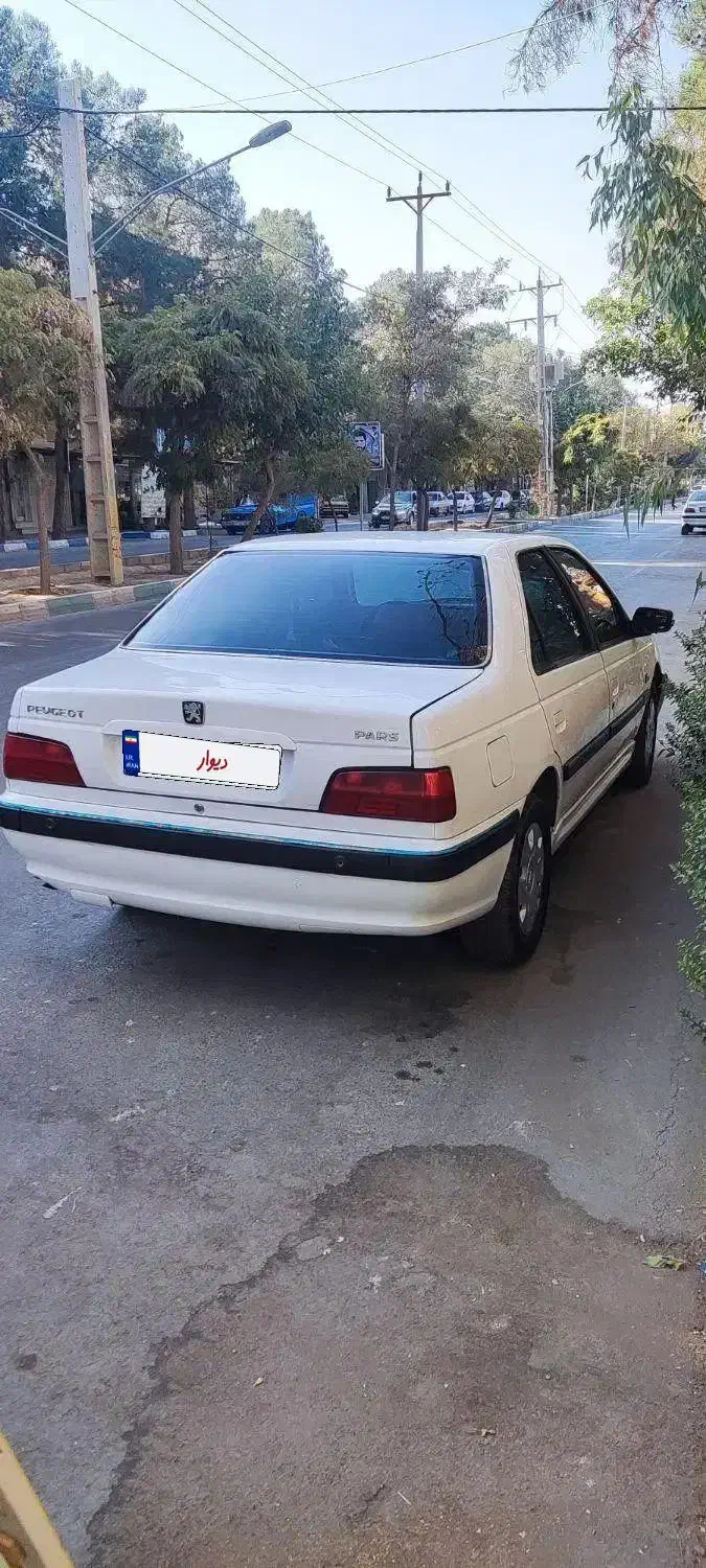 پارس سال مدل 93 شاسی سالم|خودرو سواری و وانت|اصفهان, کوی شهید کشوری|دیوار