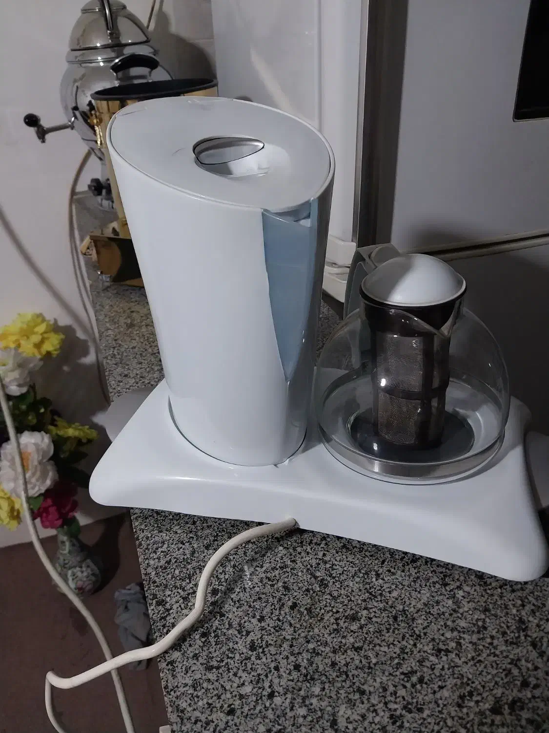 . چای ساز برقی|سماور، چای‌ساز، قهوه‌ساز|لنگرود, |دیوار