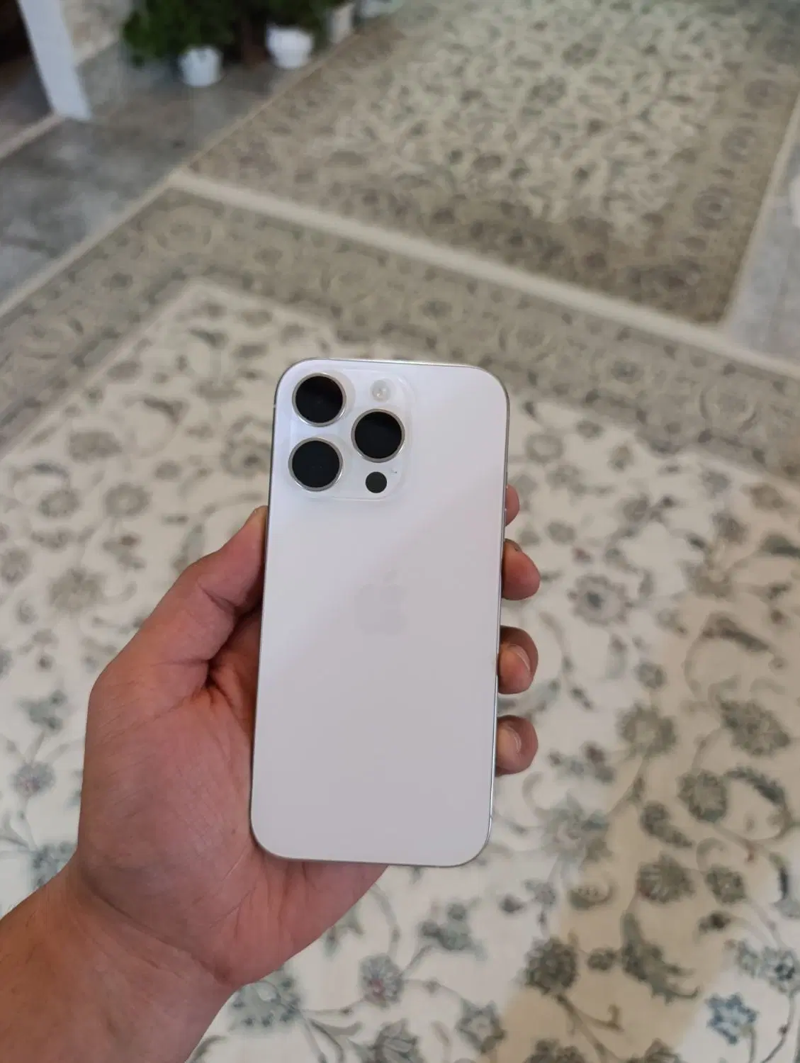 Iphone 16Pro 256G|موبایل|کنگاور, |دیوار