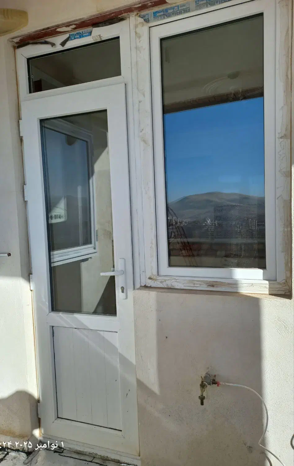 درب وپنجره پی وی سی|مصالح و تجهیزات ساختمان|مهاباد (آذربایجان غربی), |دیوار