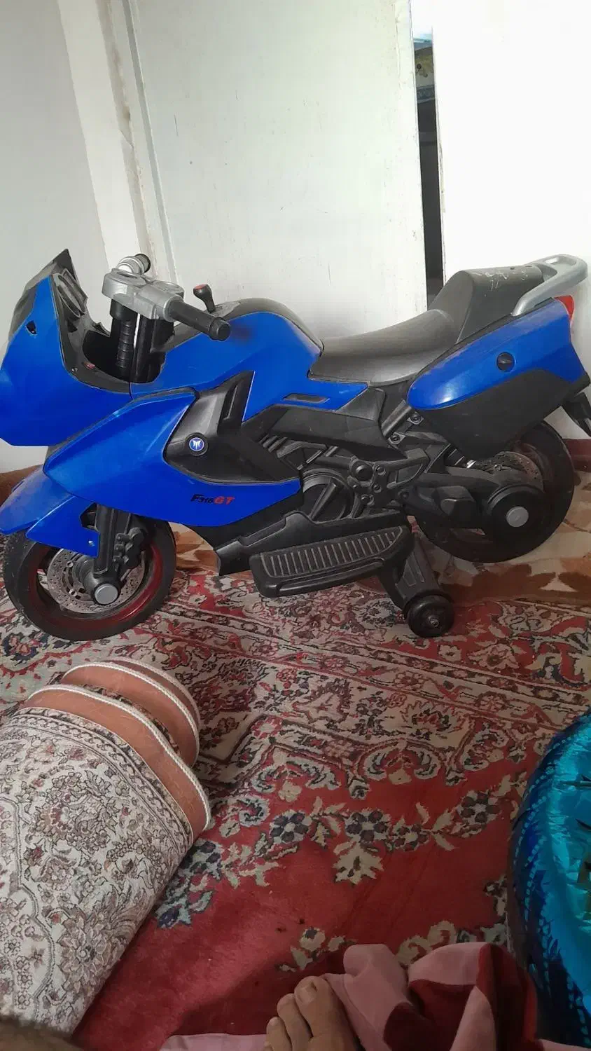 موتور شارژی|اسباببازی بچه|قم, نیروگاه|دیوار