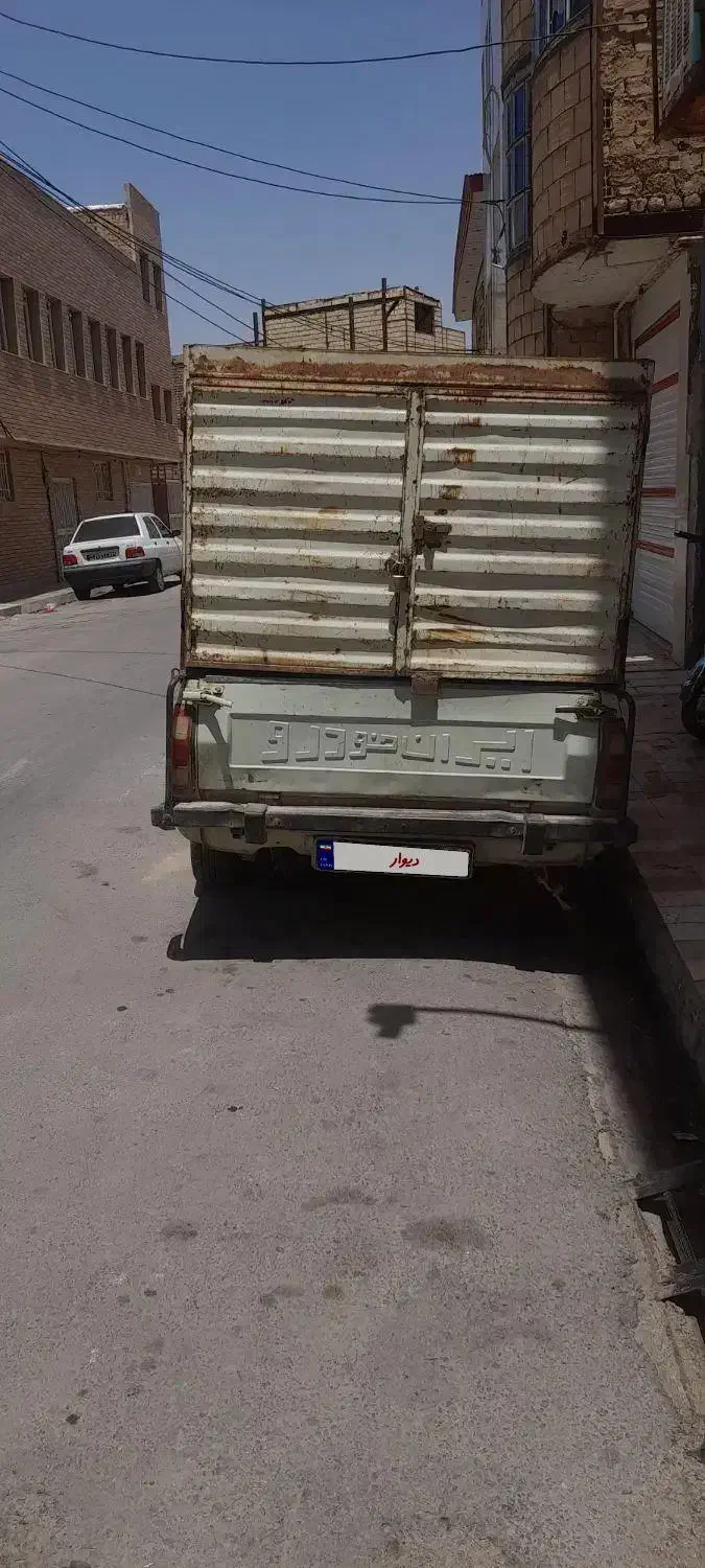پیکان وانت CNG، مدل ۱۳۹۰|خودرو سواری و وانت|قم, چهل درخت‎|دیوار