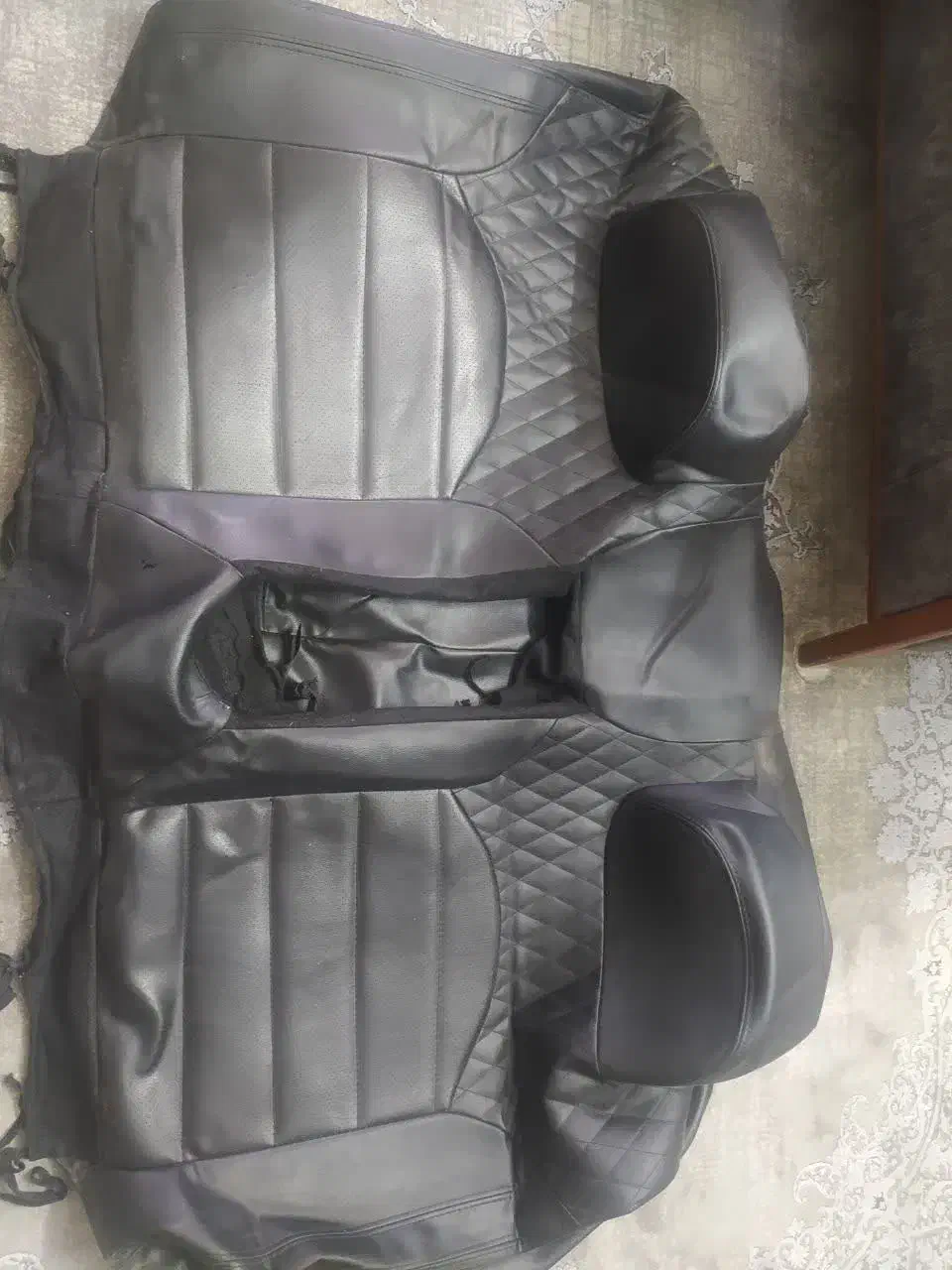 روکش صتدلی چرمی سمند|قطعات یدکی و لوازم جانبی|خرمآباد, |دیوار