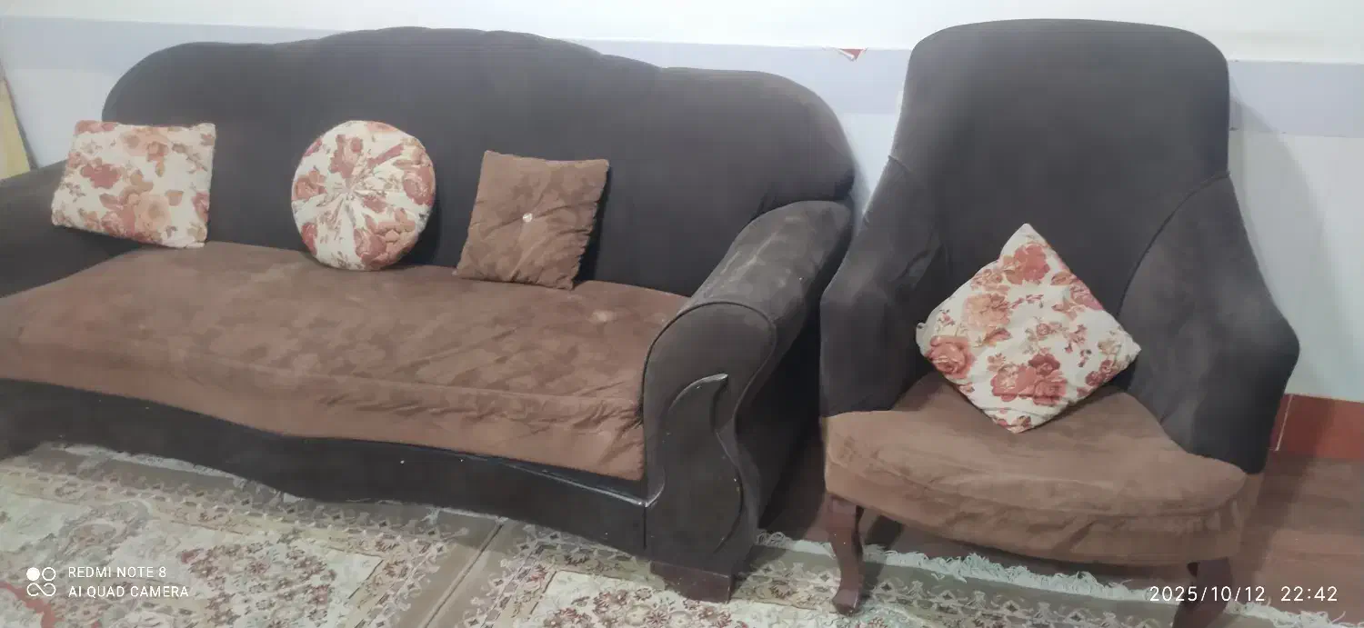 مبل هفت نفره|مبلمان خانگی و میز عسلی|گنبد کاووس, |دیوار