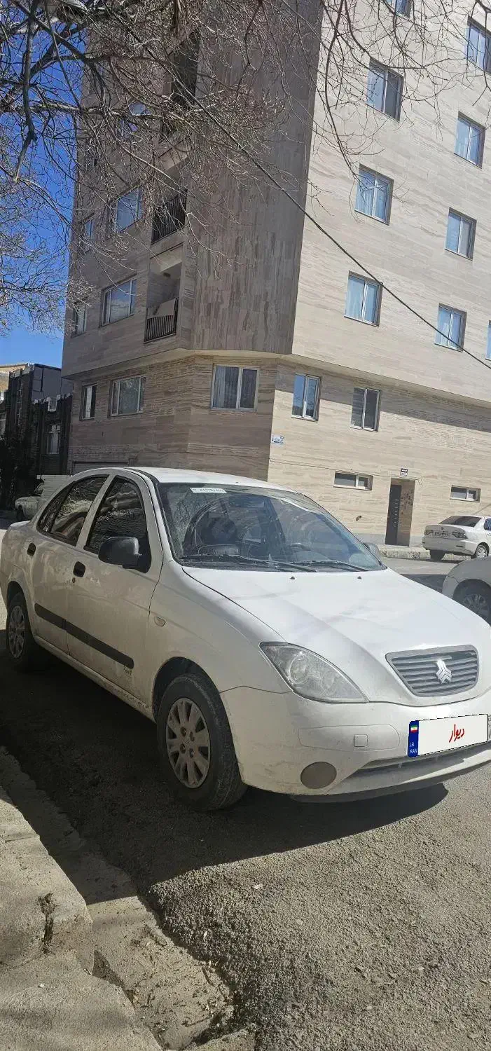 تیبا ۱ مدل ۱۳۹۳|خودرو سواری و وانت|همدان, |دیوار