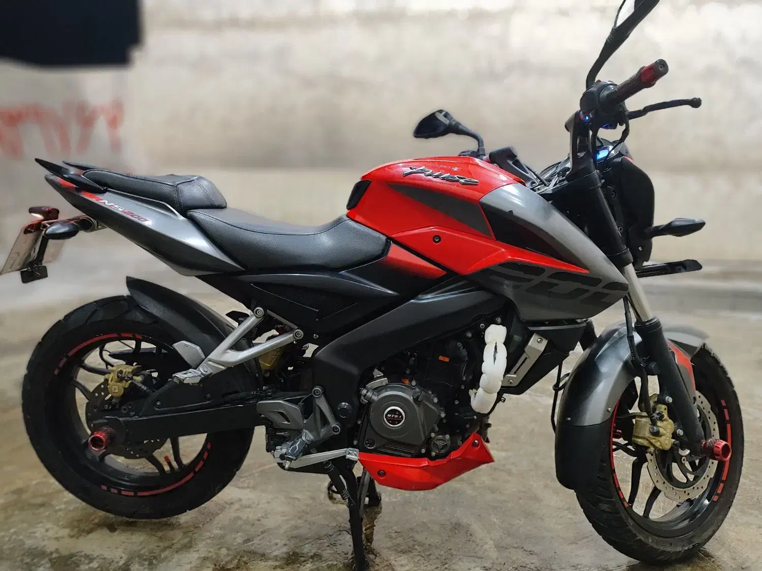 موتور سیکلت NS 200 نیو فیس مدل 97|موتورسیکلت|لامرد, |دیوار