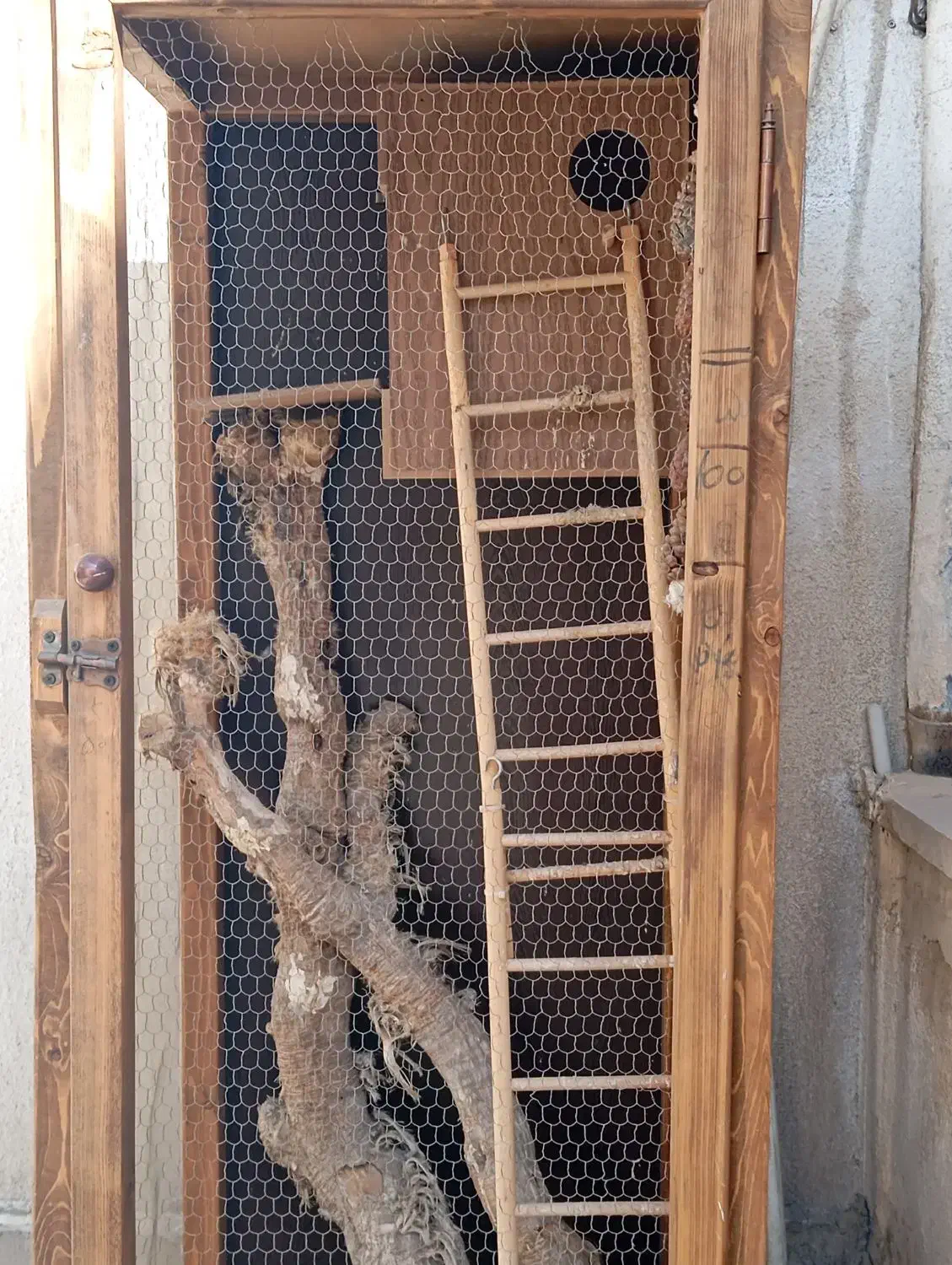 قفس مناسب برای طوطی سانان و سنجاب|لوازم جانبی حیوانات|تهران, پامنار|دیوار