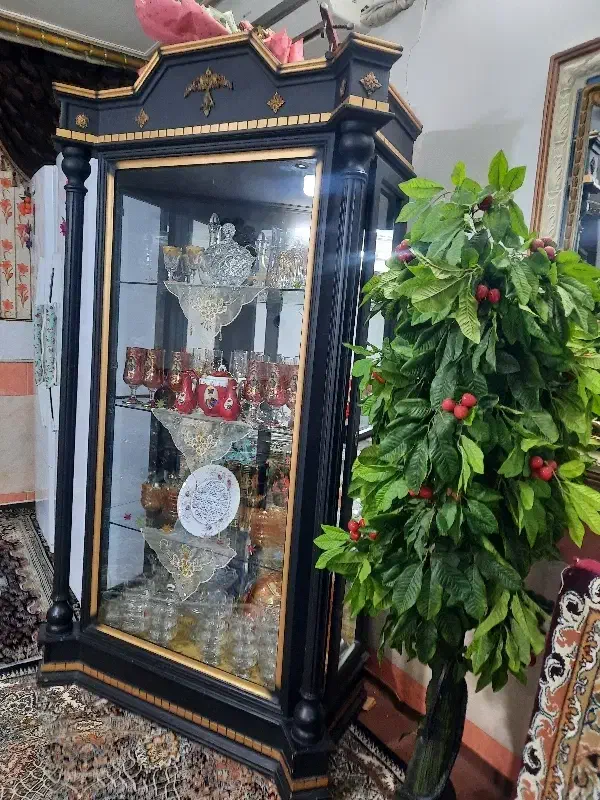 تزئینی|بوفه، ویترین، کنسول|قم, قلعه کامکار|دیوار