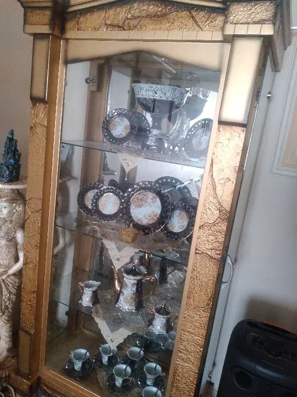 بوفه چوبی|بوفه، ویترین، کنسول|همدان, |دیوار