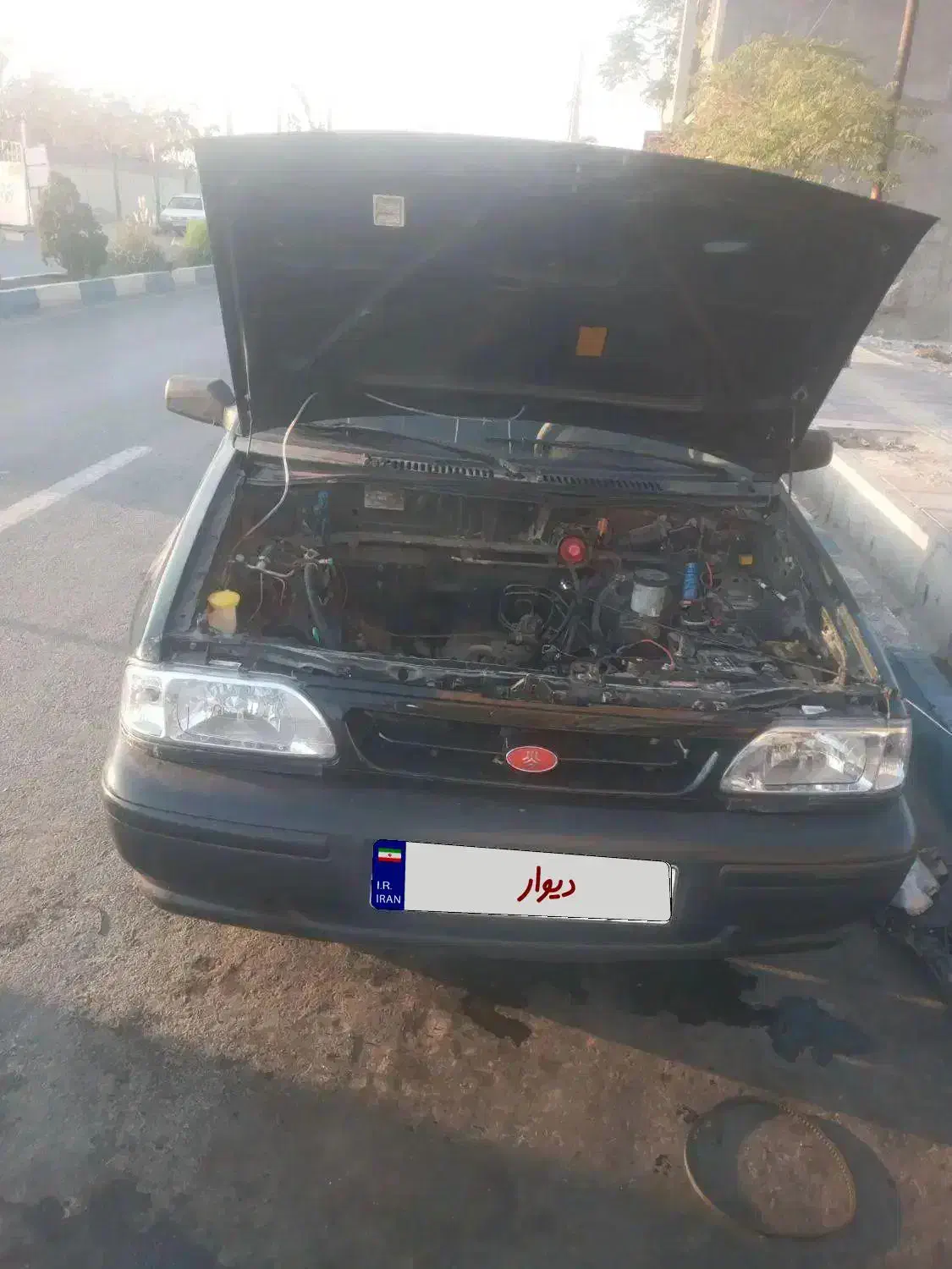 پراید۸۱تازه تعمیر وحیدیه شهریار|خودرو سواری و وانت|وحیدیه, |دیوار