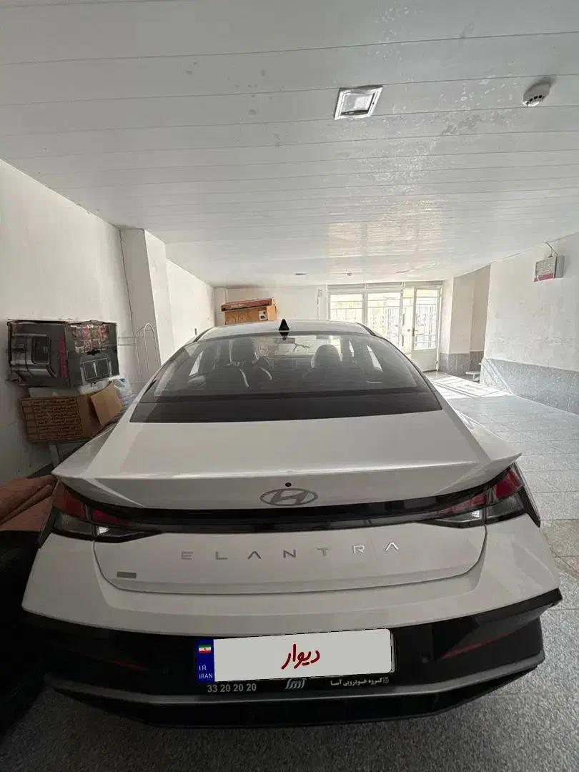 هیوندای النترا نیو فیس 2025 وارداتی هرمس خودرو|خودرو سواری و وانت|تبریز, |دیوار