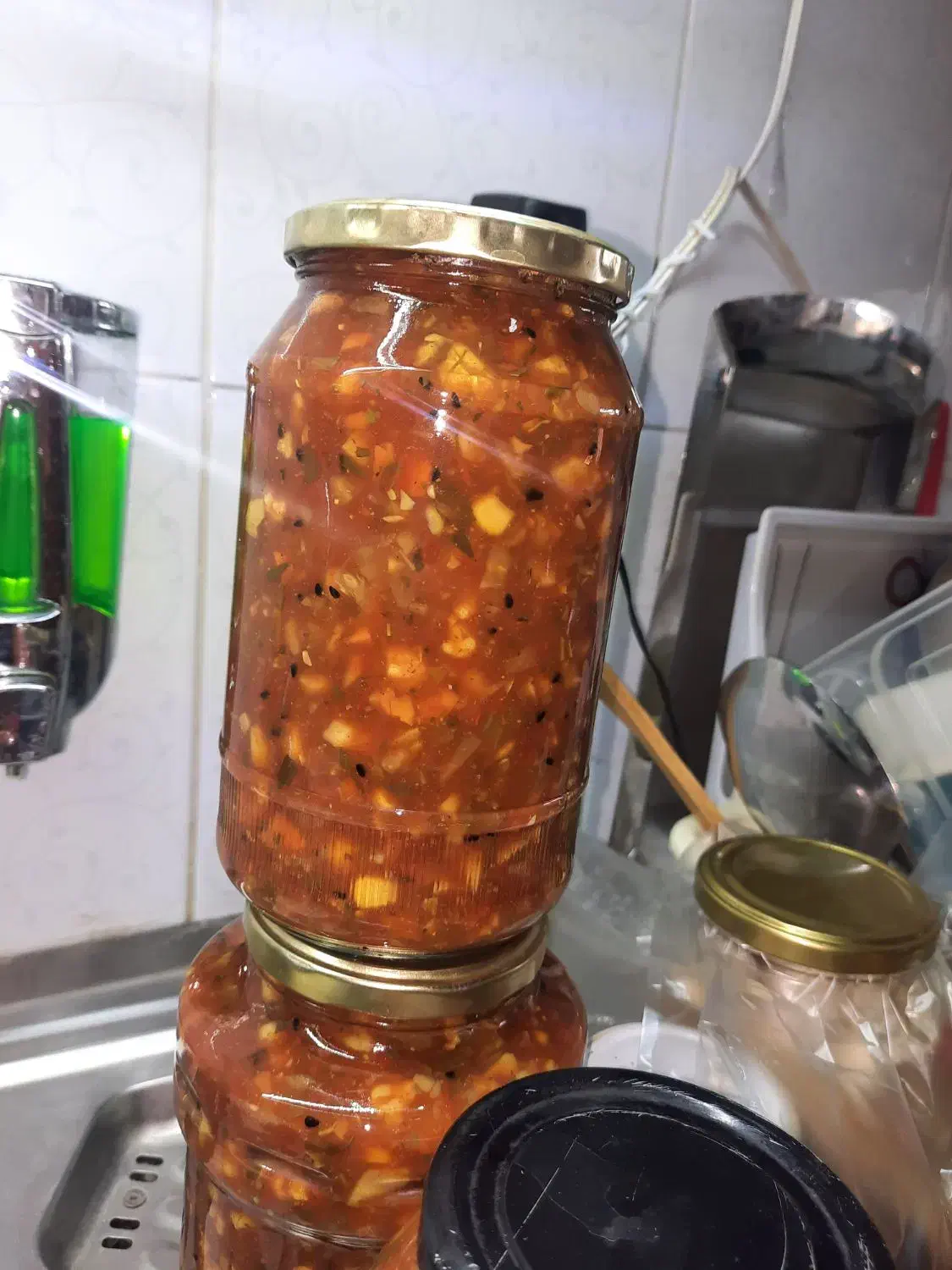 ترشی پیتزایی مخصوص|خوردنی و آشامیدنی|قهدریجان, |دیوار