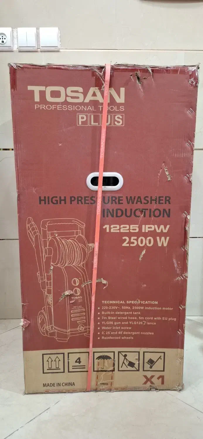 کارواش توسن پلاس 170 بار و دستگاه جوش ایران ترانس|ماشین‌آلات صنعتی|اصفهان, خرم|دیوار